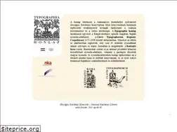Sites similar to typographia.oszk.hu