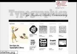 Sites similar to typographica.org