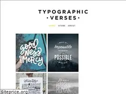 Sites similar to typographicverses.com