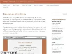 Sites similar to typographicwebdesign.com