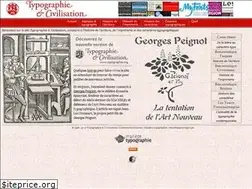 Sites similar to typographie.org