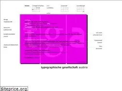 Sites similar to typographischegesellschaft.at
