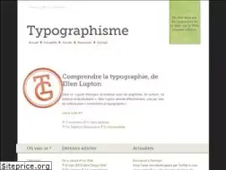 Sites similar to typographisme.net