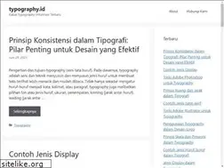 Sites similar to typography.id