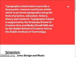 Sites similar to typography.ie