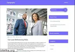 Sites similar to typography.org.uk