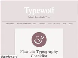 Sites similar to typographychecklist.com