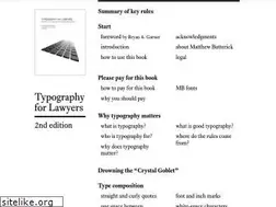 Sites similar to typographyforlawyers.com