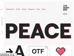 Sites similar to typographynerd.de