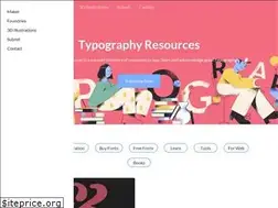 Sites similar to typographyresources.com