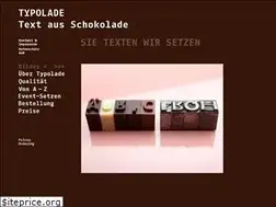 Sites similar to typolade.de
