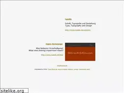 Sites similar to typolis.de