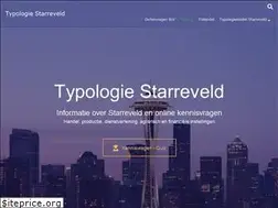 Sites similar to typologiestarreveld.nl