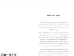 Sites similar to typologypodcast.com