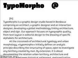 Sites similar to typomorpho.fr
