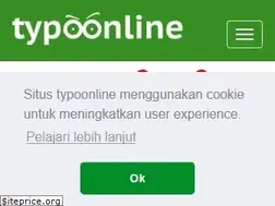 Sites similar to typoonline.com