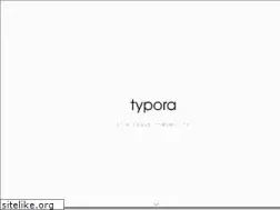 Sites similar to typora.io
