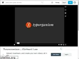 Sites similar to typorganism.com