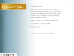 Sites similar to typostrophe.com