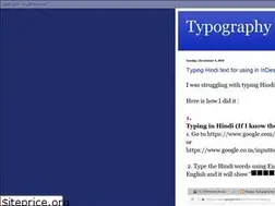 Sites similar to typotalk.blogspot.com
