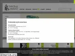 Sites similar to typotex.hu