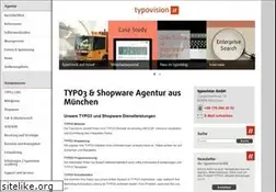 Sites similar to typovision.de