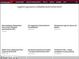 Sites similar to typowanie.info.pl