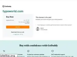 Sites similar to typoworld.com
