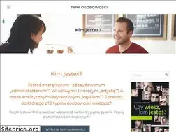 Sites similar to typyosobowosci.pl