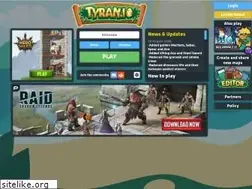 Sites similar to tyran.io