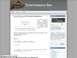 Sites similar to tyrannosaurus.wordpress.com