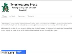 Sites similar to tyrannosauruspress.com