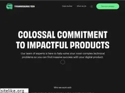 Sites similar to tyrannosaurustech.com