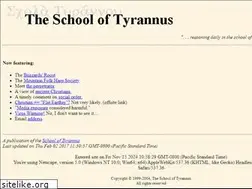 Sites similar to tyrannus.com