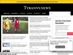Sites similar to tyranny.news