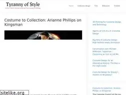 Sites similar to tyrannyofstyle.com