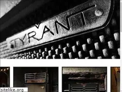 Sites similar to tyranttone.com