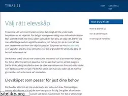Sites similar to tyras.se