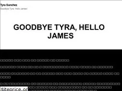 Sites similar to tyrasanchez.com
