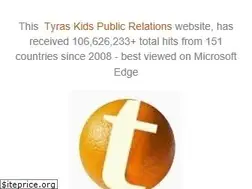 Sites similar to tyraskids.com