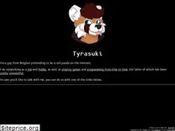Sites similar to tyrasuki.be