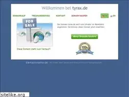 Sites similar to tyrax.de