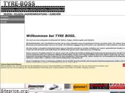 Sites similar to tyre-boss.de