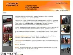Sites similar to tyre-import.com