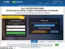 Sites similar to tyre100.com