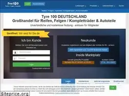Sites similar to tyre100.de
