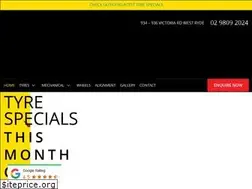 Sites similar to tyreandwheel.com.au