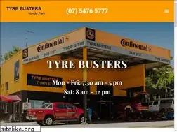 Sites similar to tyrebusters.com.au