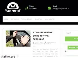 Sites similar to tyreempire.com.au