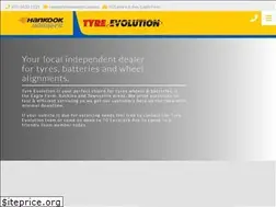 Sites similar to tyreevolution.com.au